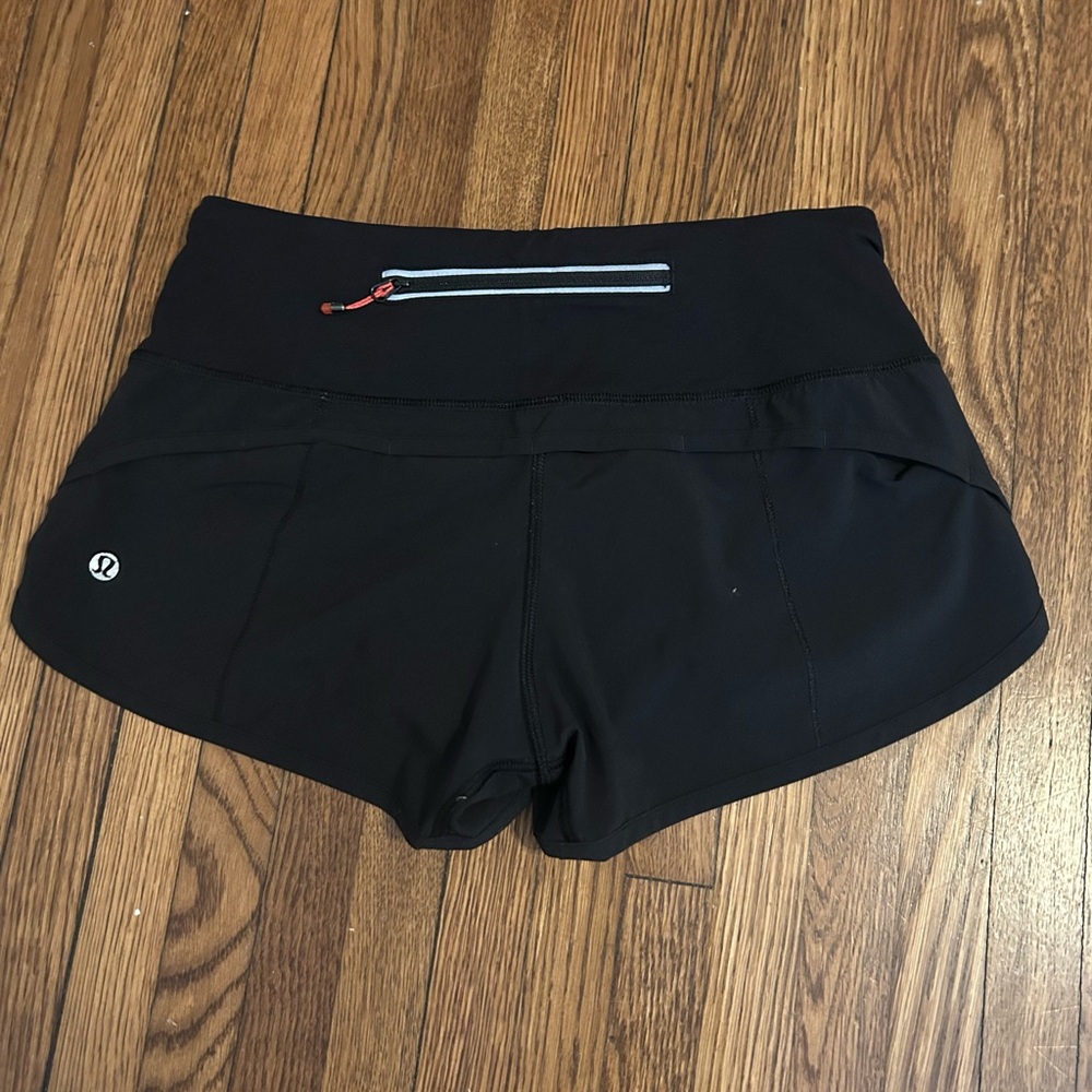 lululemon athletica Black Athletic Shorts